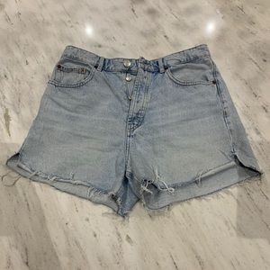 Denim Jean Shorts